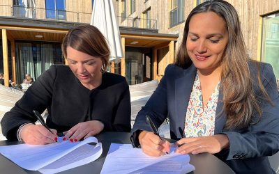 ALAMOS y Asociación de Noruega firman acuerdo para “intercambiar experiencias” de electromovilidad