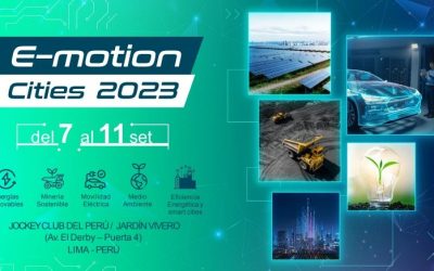 E Motion Cities 2023: la electromovilidad de Perú y la región a debate entre sus protagonistas