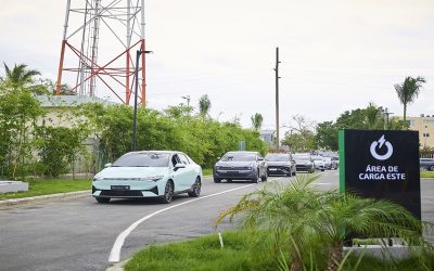 Ruta Eléctrica Caribeña conecta con cargadores a 4 países más de Latinoamérica