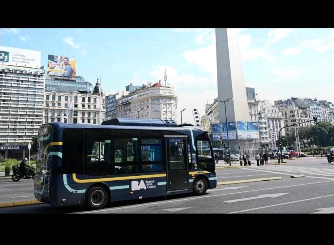 Primera línea de buses eléctricos en la Ciudad de Buenos Aires Primera línea de buses eléctricos en la Ciudad de Buenos Aires